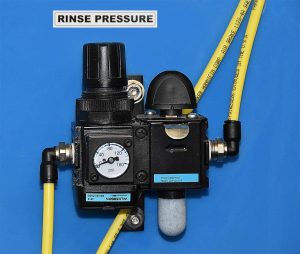 Rinse Pressure Gauge