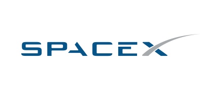spaceX logo